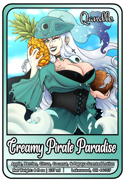 Creamy Pirate Paradise Lotion