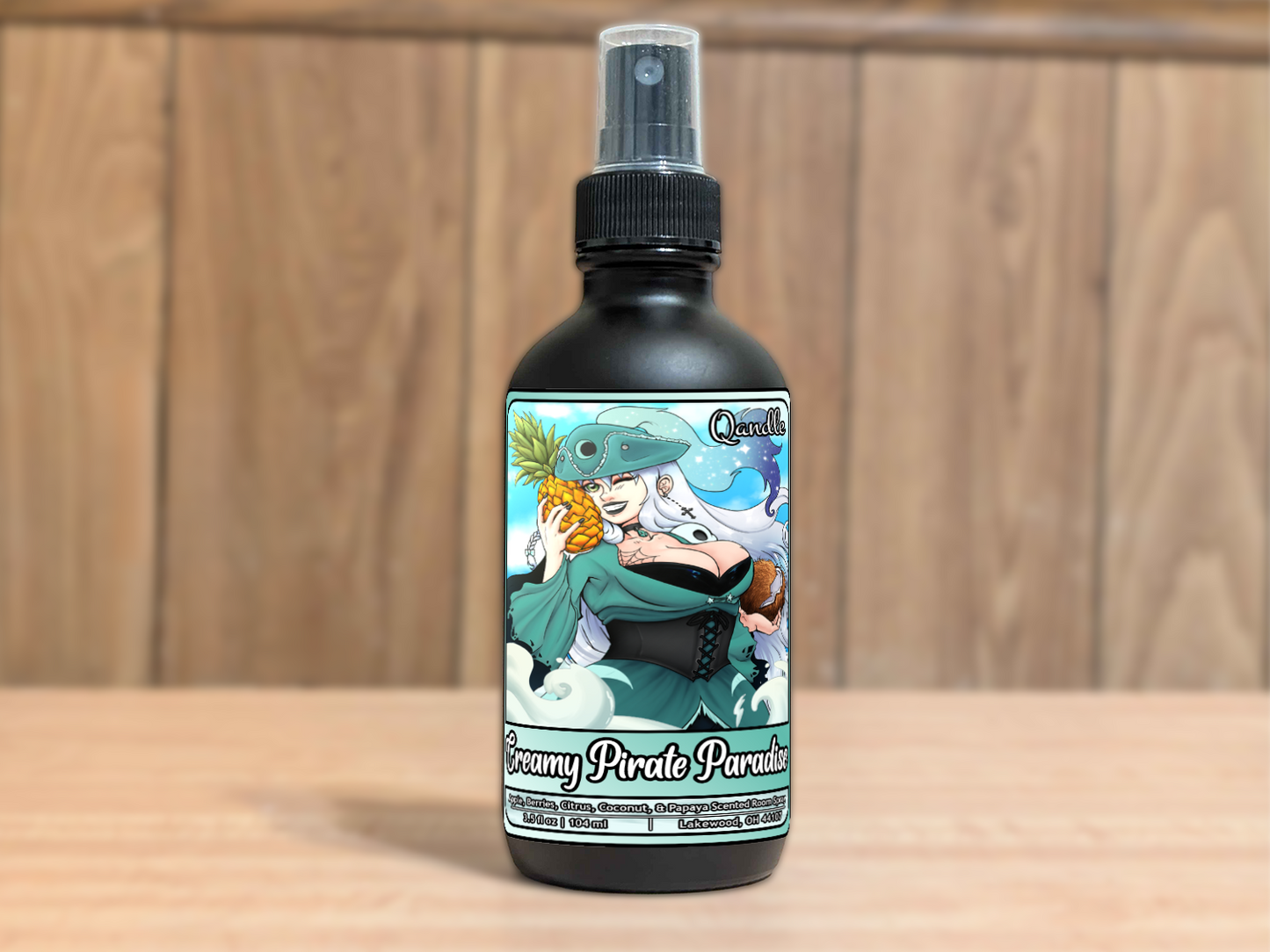 Creamy Pirate Paradise Room Spray