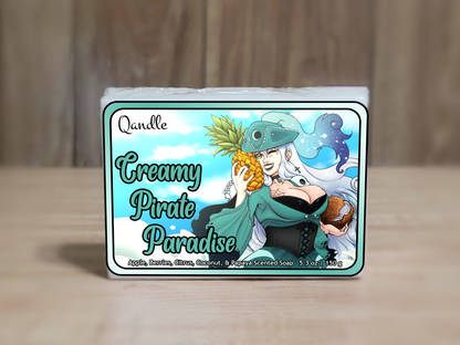 Creamy Pirate Paradise Soap Bar