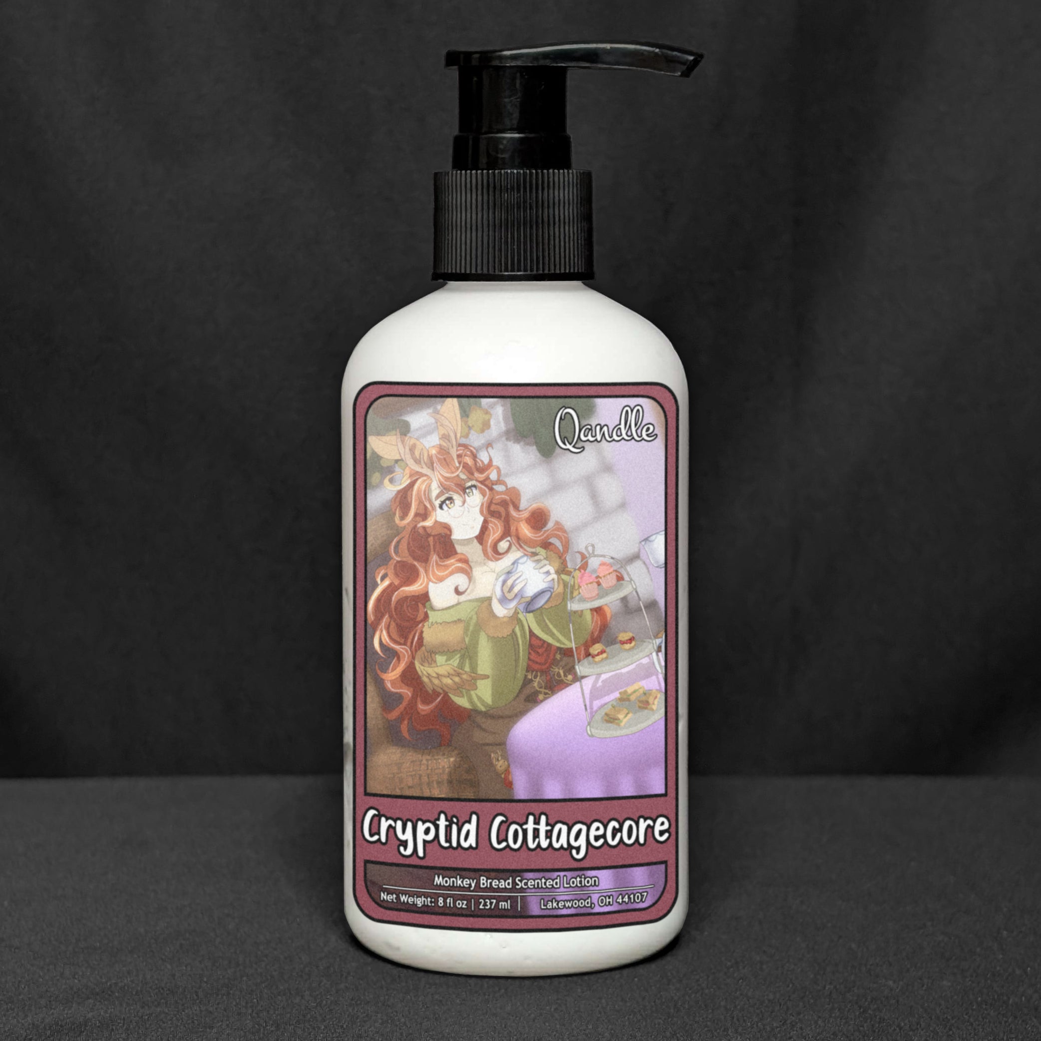 Cryptid Cottagecore Lotion