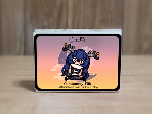 Cummunity Filk Soap Bar