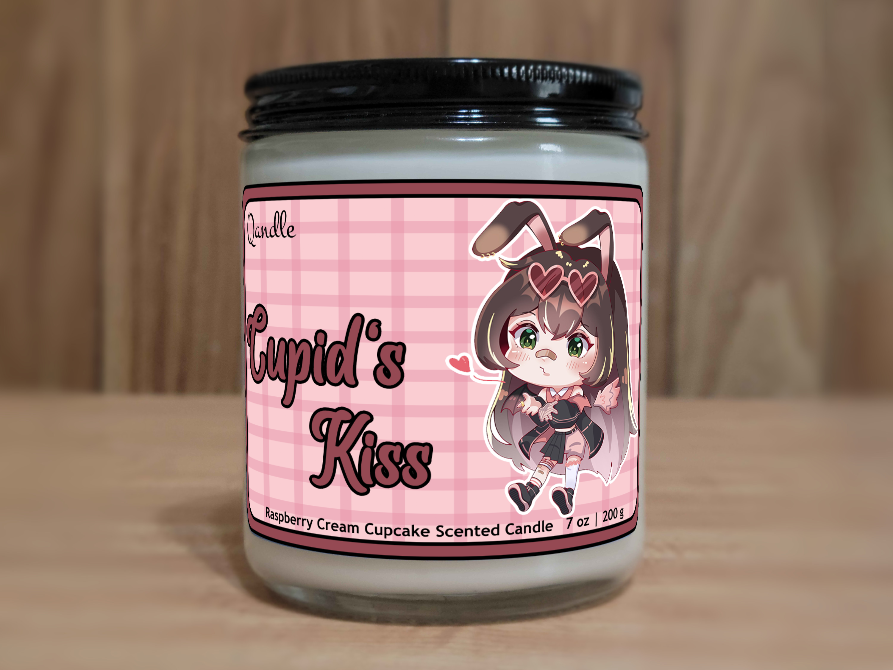 Cupid's Kiss Candle