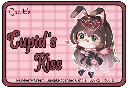 Cupid's Kiss Feminine Body Candle