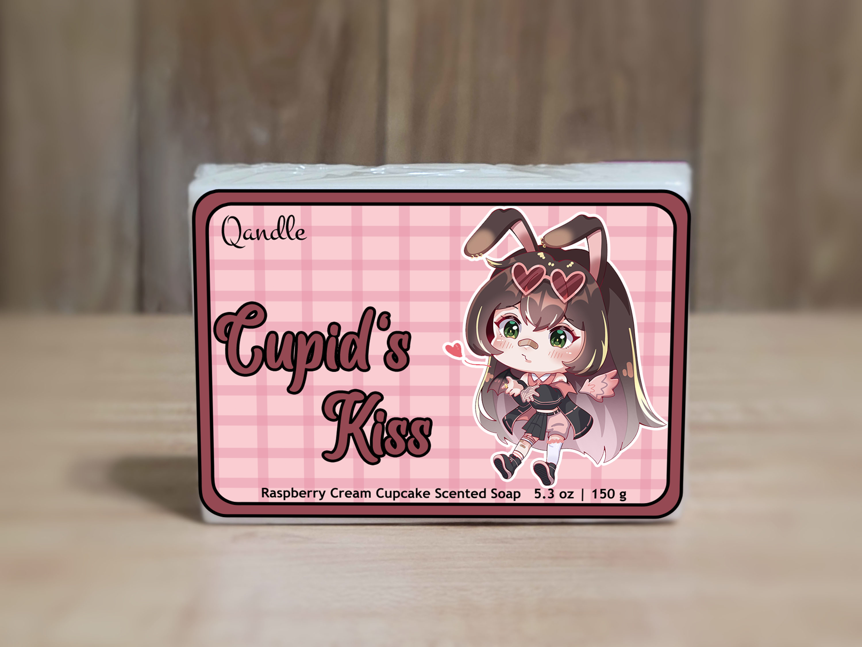 Cupid's Kiss Soap Bar