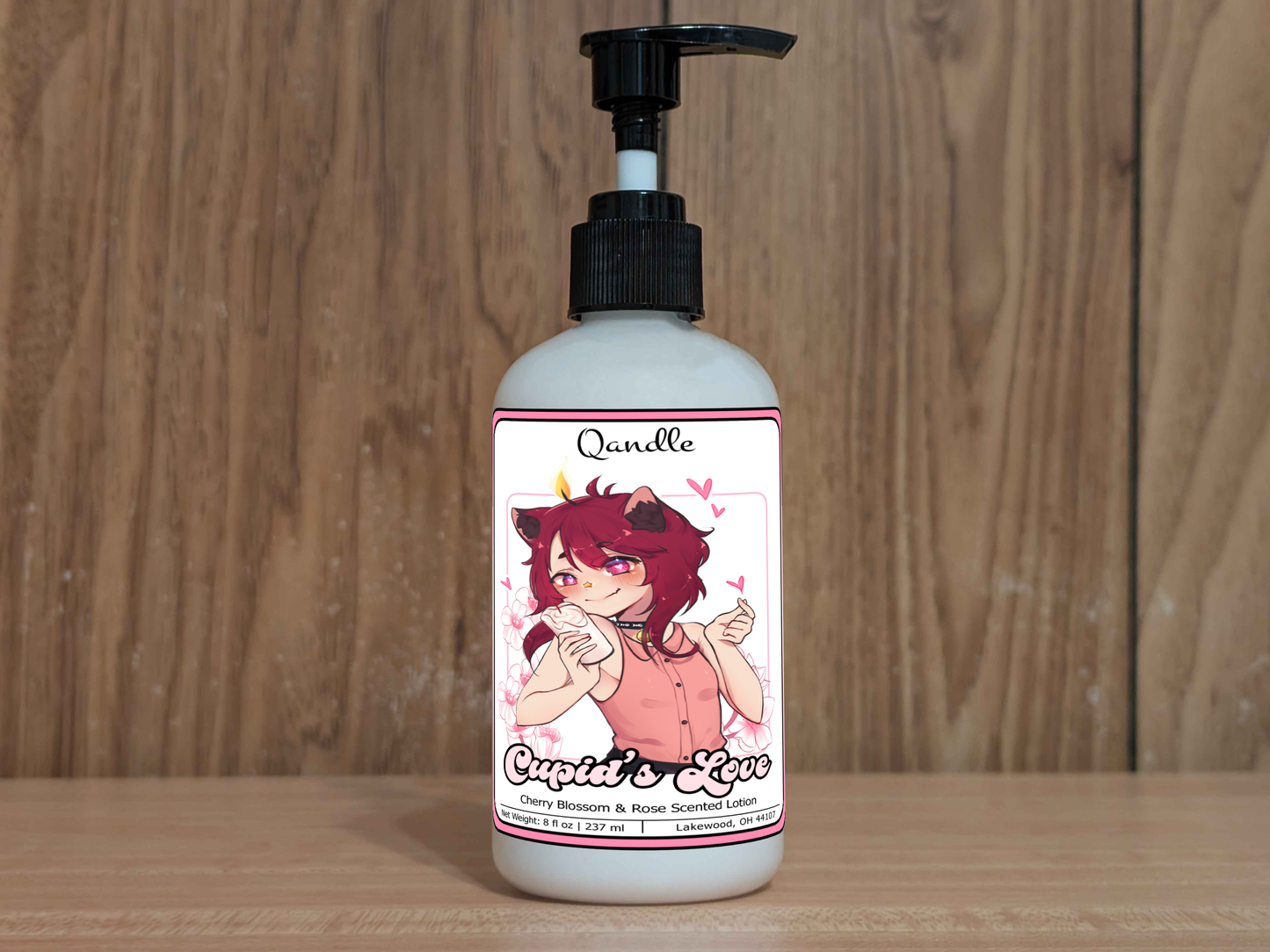 Cupid's Love Lotion