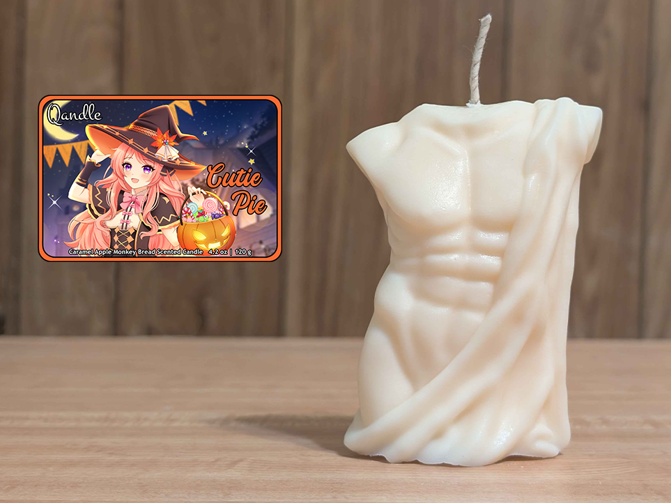 Cutie Pie Masculine Body Candle