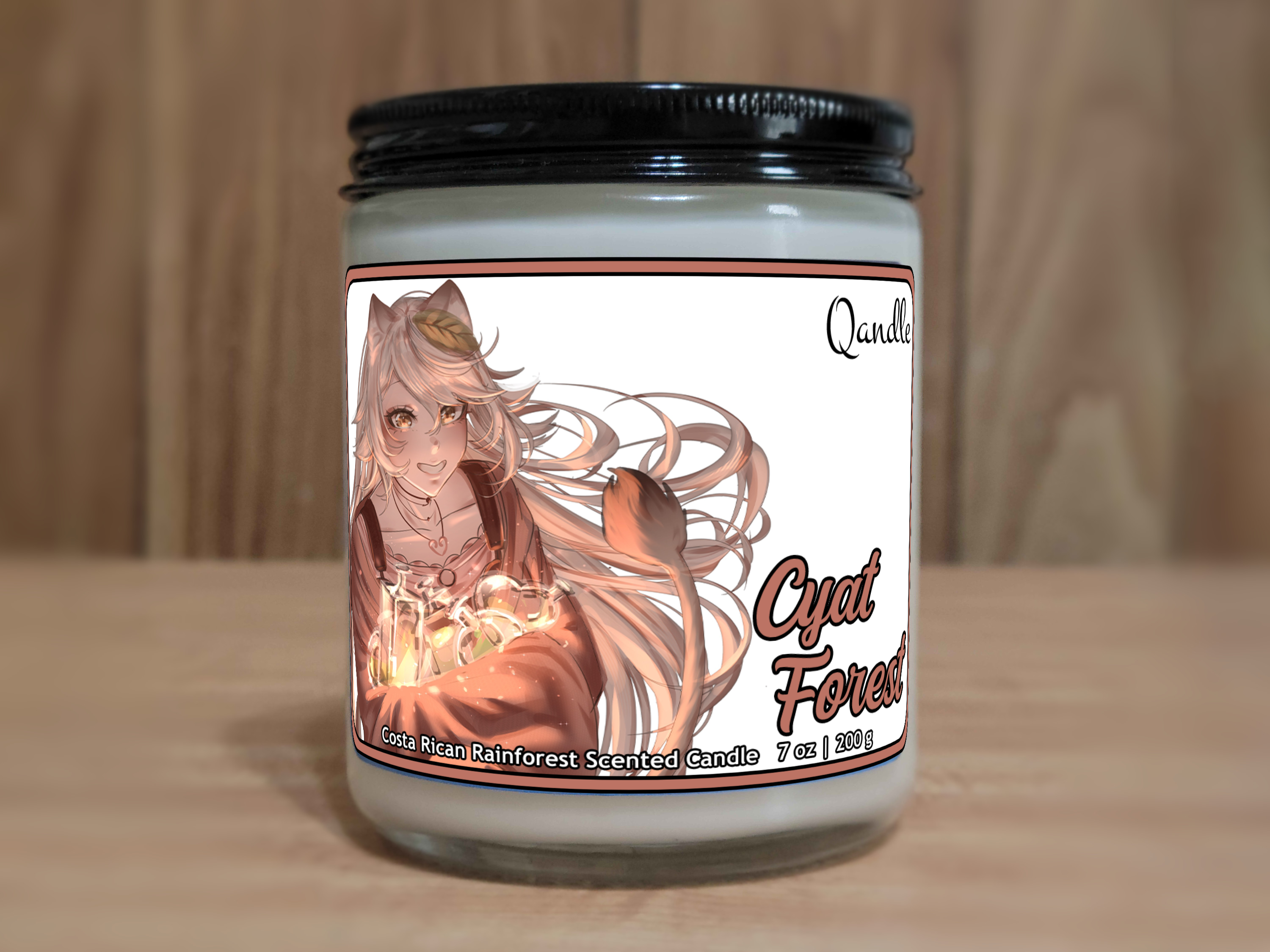 Cyat Forest Candle