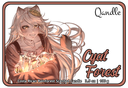 Cyat Forest Feminine Body Candle