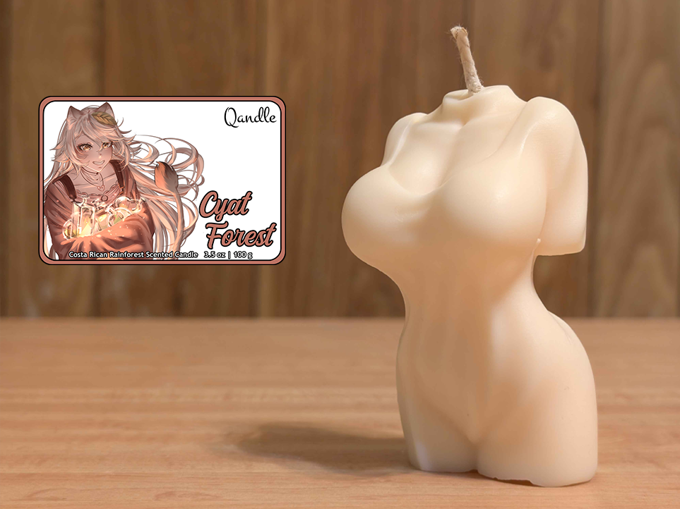 Cyat Forest Feminine Body Candle