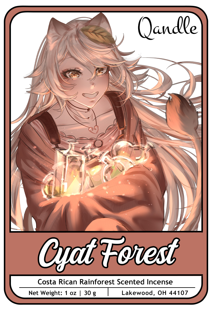 Cyat Forest Incense Sticks