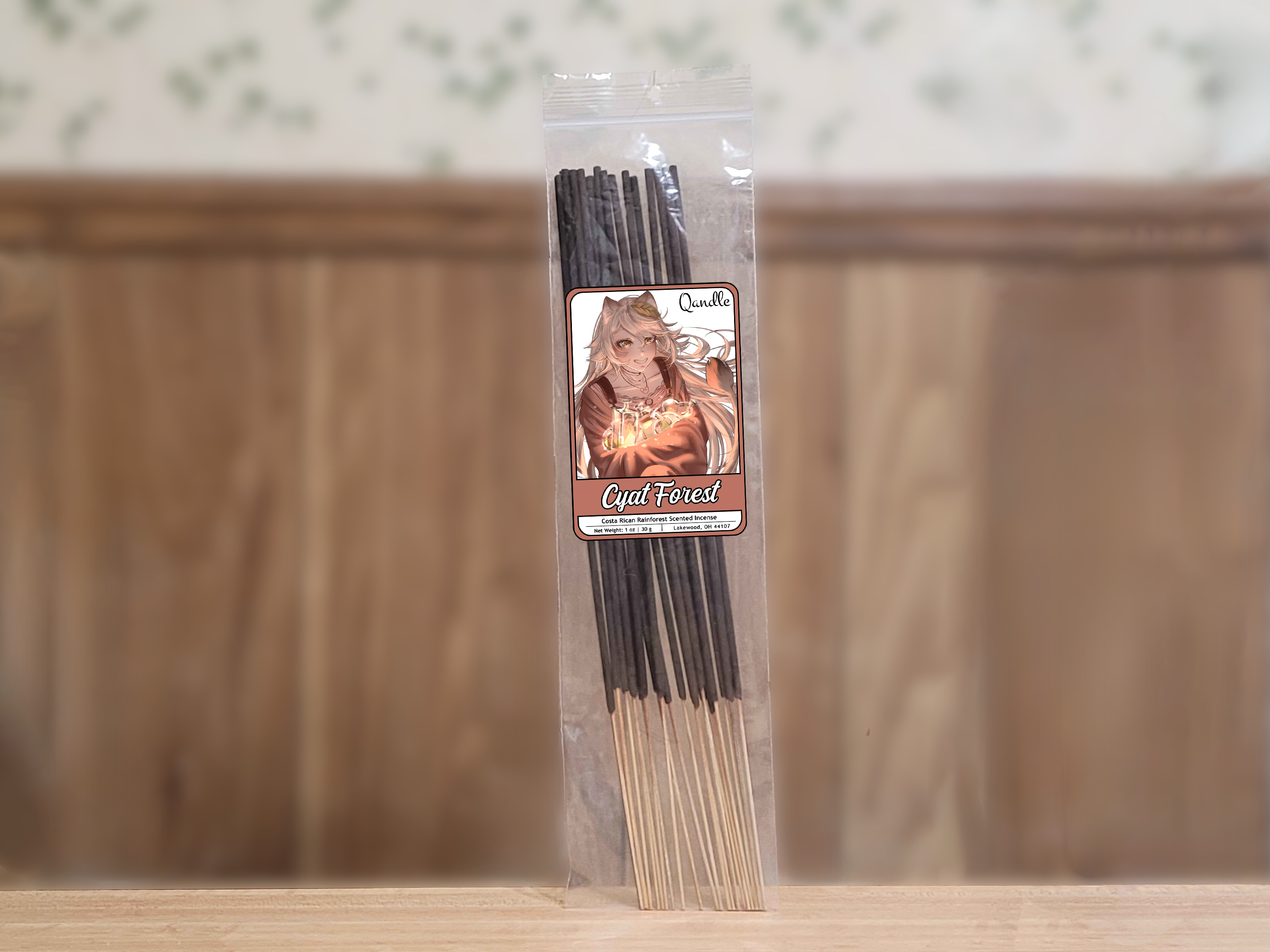 Cyat Forest Incense Sticks