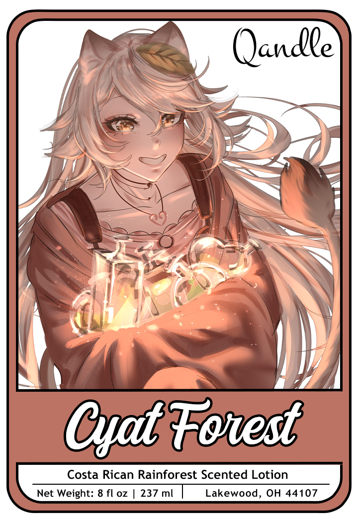 Cyat Forest Lotion