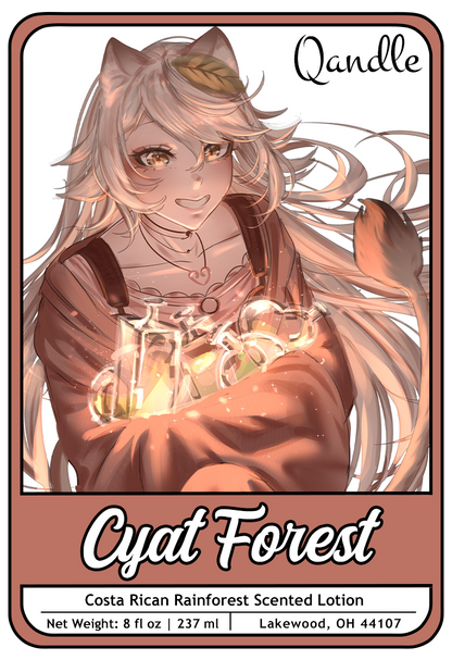 Cyat Forest Lotion