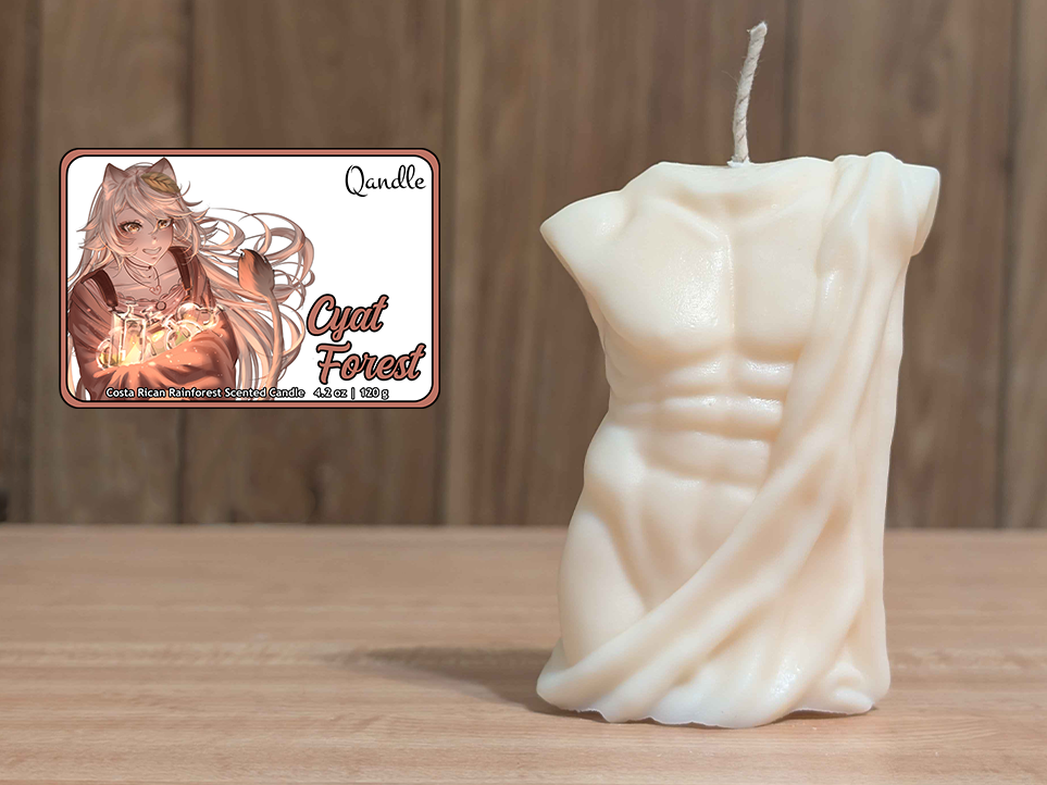 Cyat Forest Masculine Body Candle