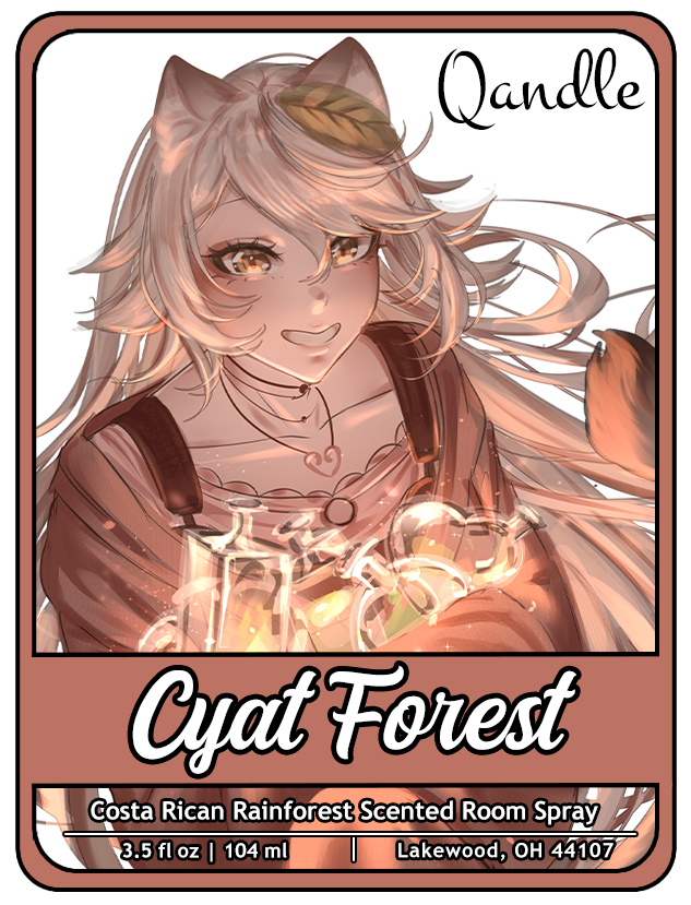 Cyat Forest Room Spray