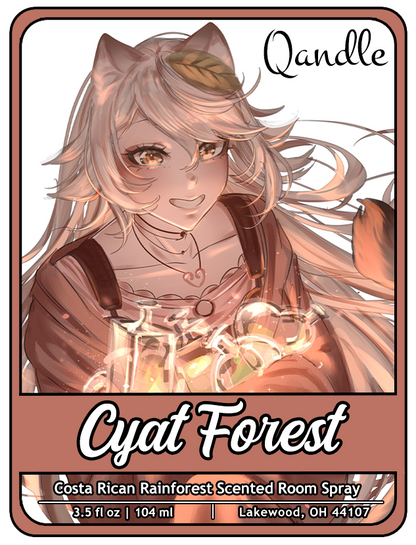 Cyat Forest Room Spray