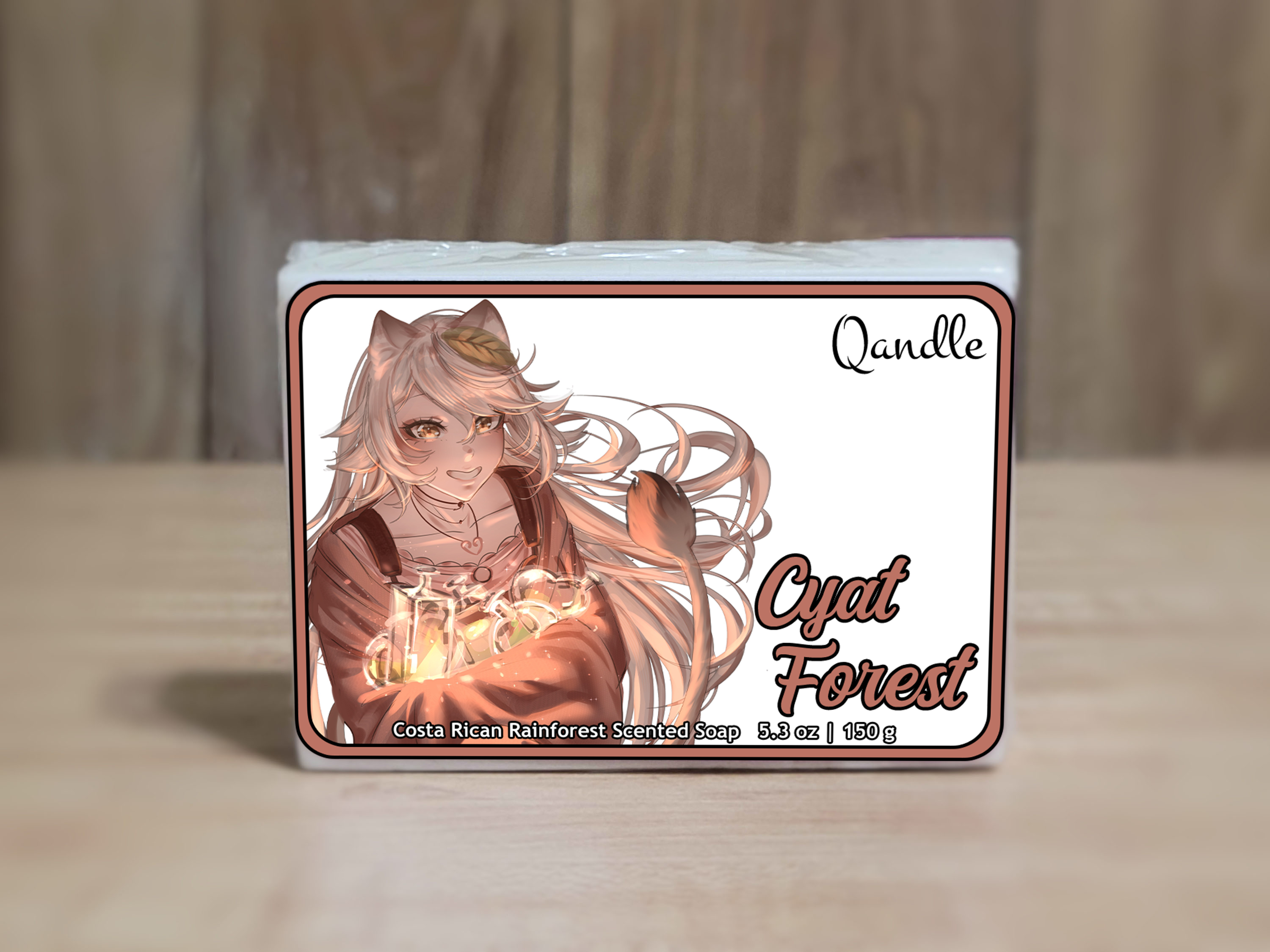 Cyat Forest Soap Bar