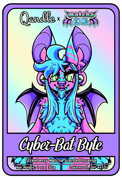 Cyber-Bat Byte Incense Sticks