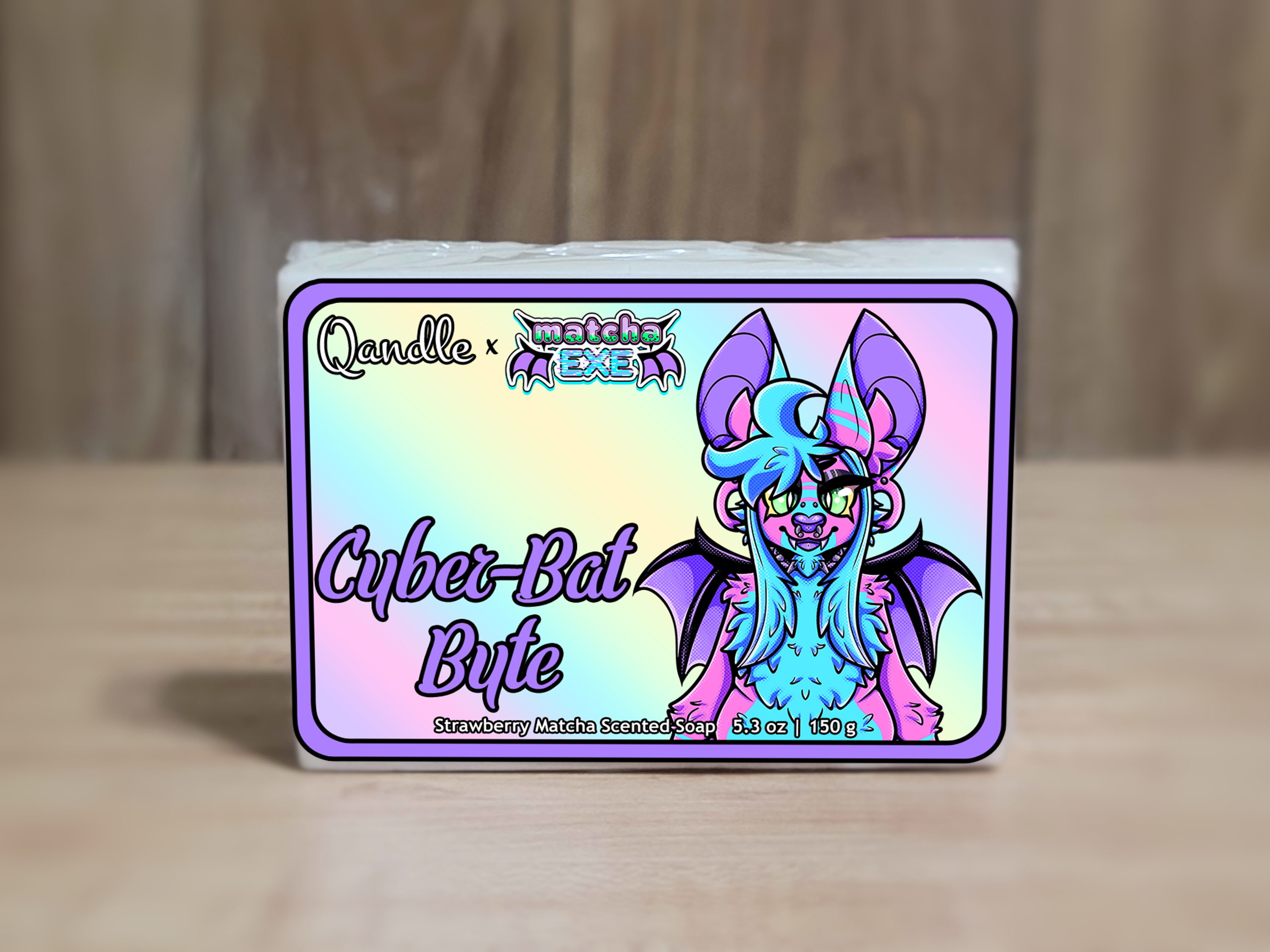 Cyber-Bat Byte Soap Bar