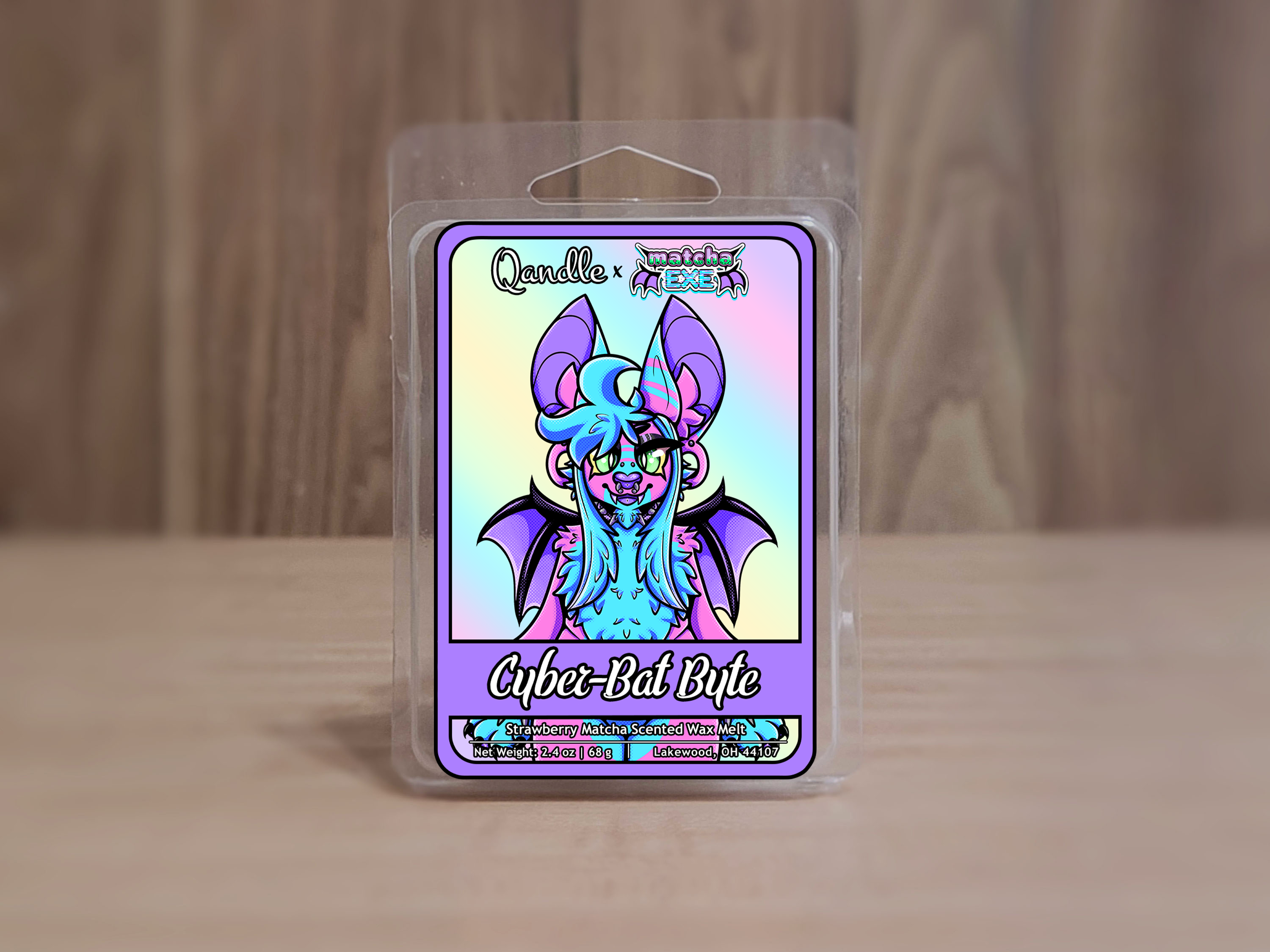 Cyber-Bat Byte Wax Melts