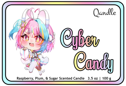 Cyber Candy Feminine Body Candle