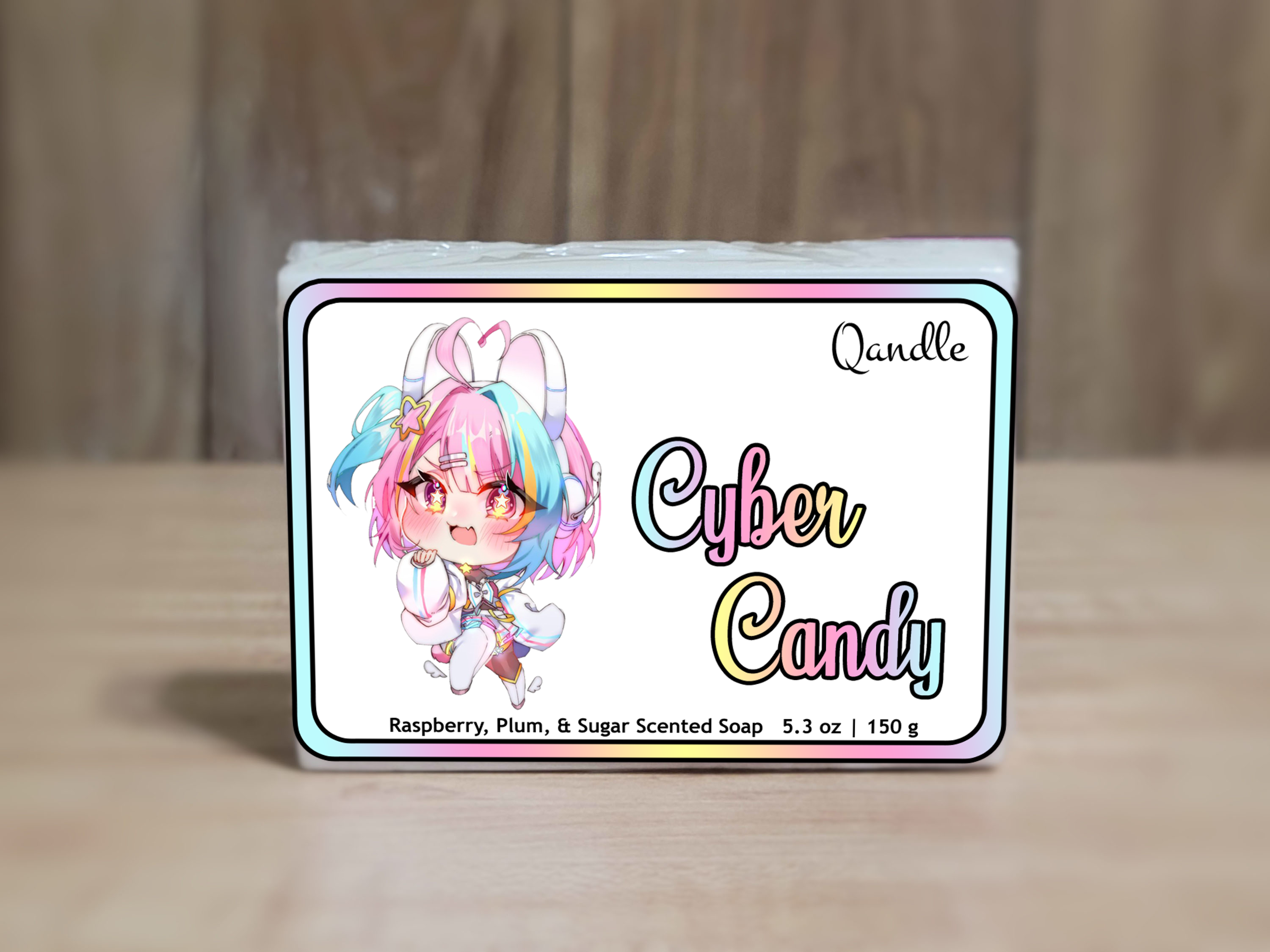 Cyber Candy Soap Bar