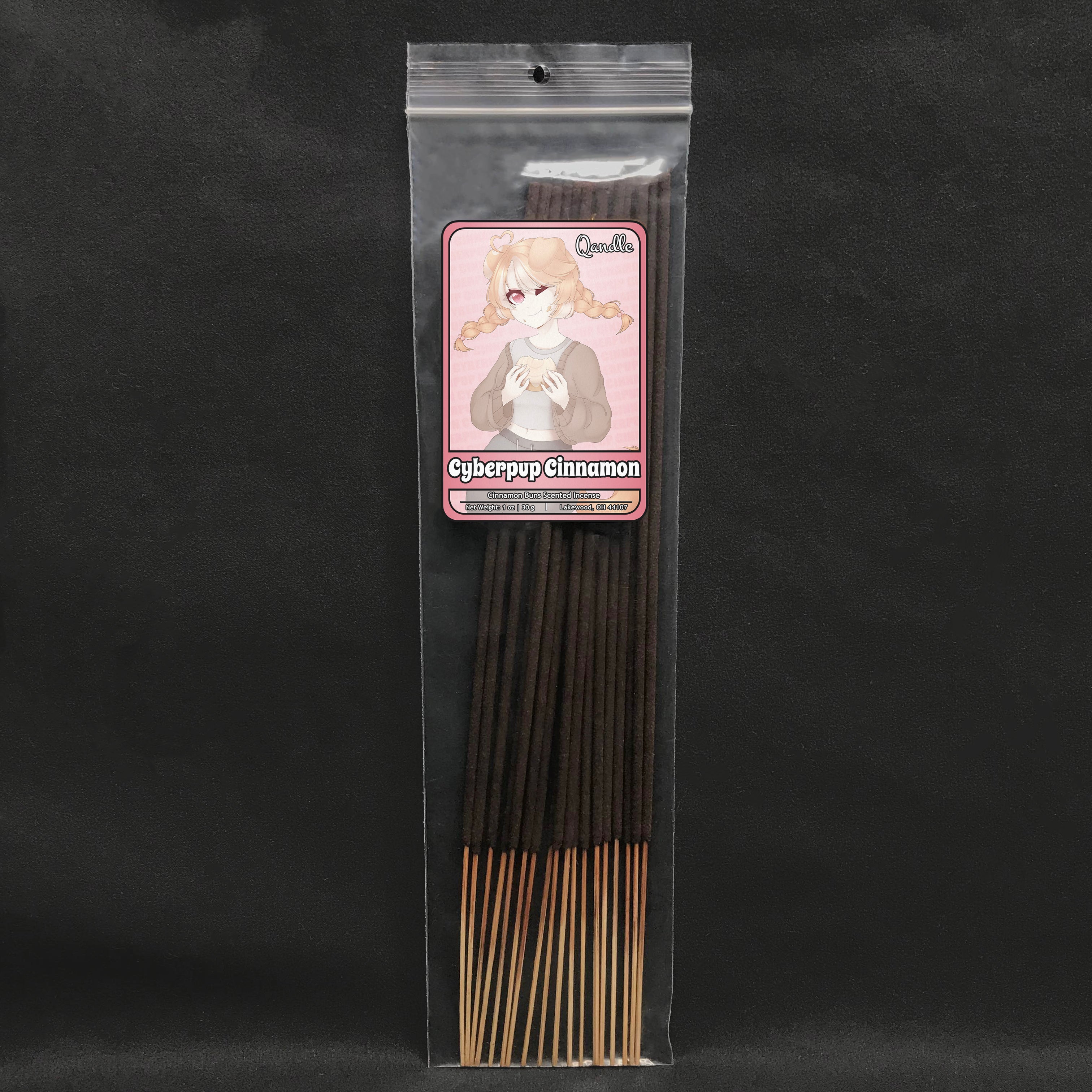 Cyberpup Cinnamon Incense Sticks