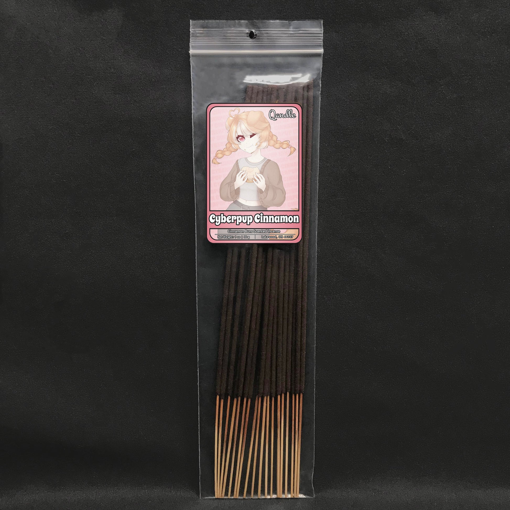 Cyberpup Cinnamon Incense Sticks