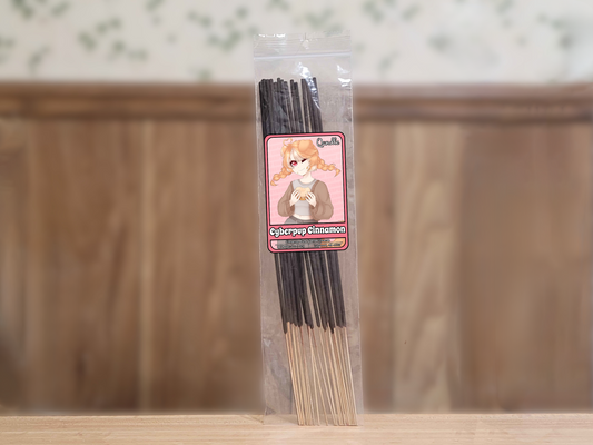 Cyberpup Cinnamon Incense Sticks