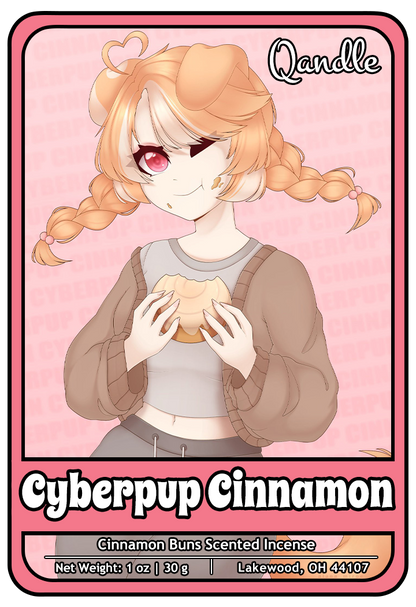 Cyberpup Cinnamon Incense Sticks