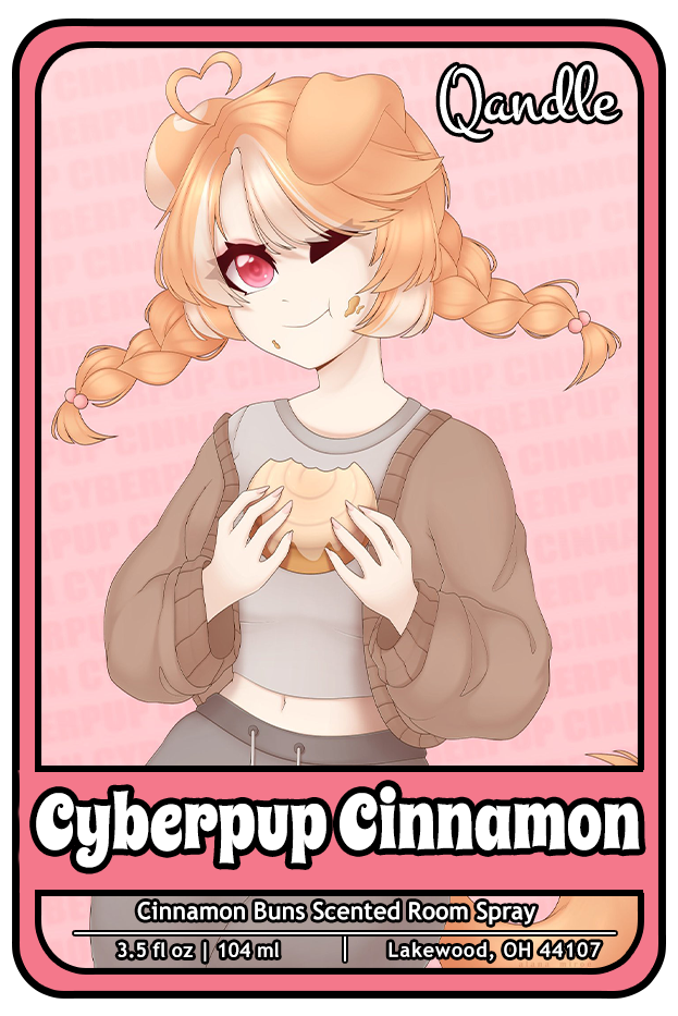 Cyberpup Cinnamon Room Spray