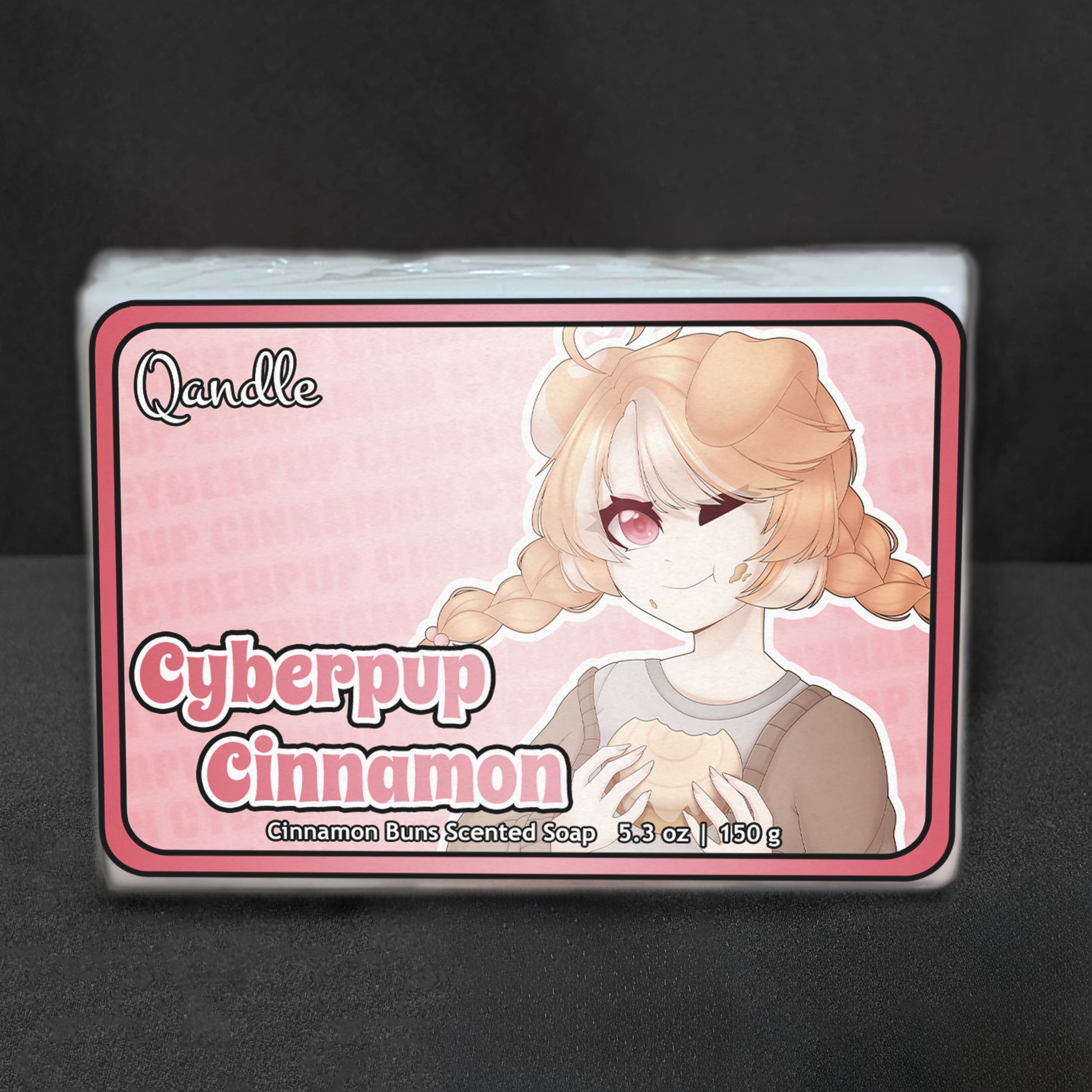 Cyberpup Cinnamon Soap Bar