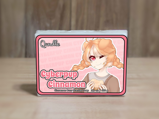 Cyberpup Cinnamon Soap Bar