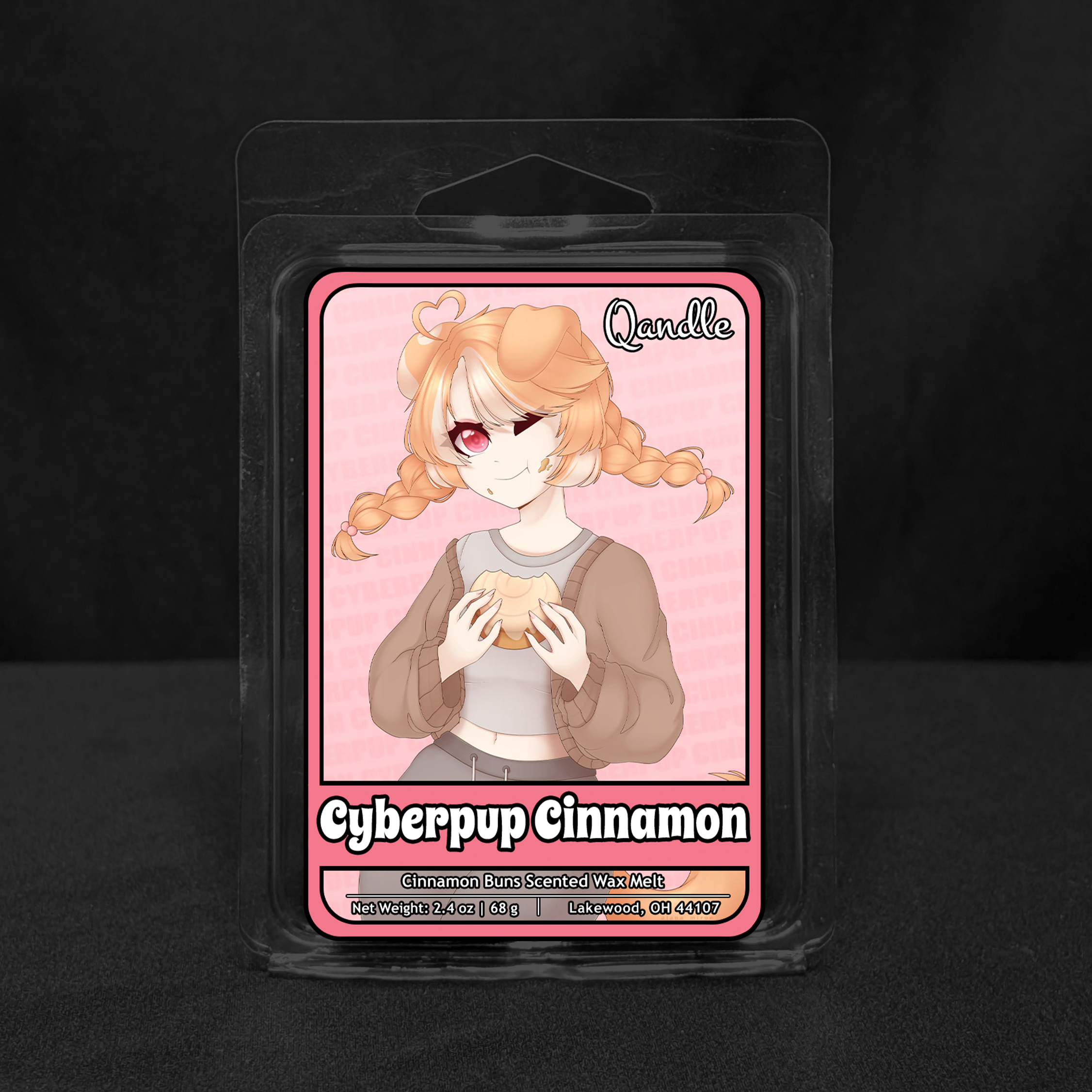 Cyberpup Cinnamon Wax Melts