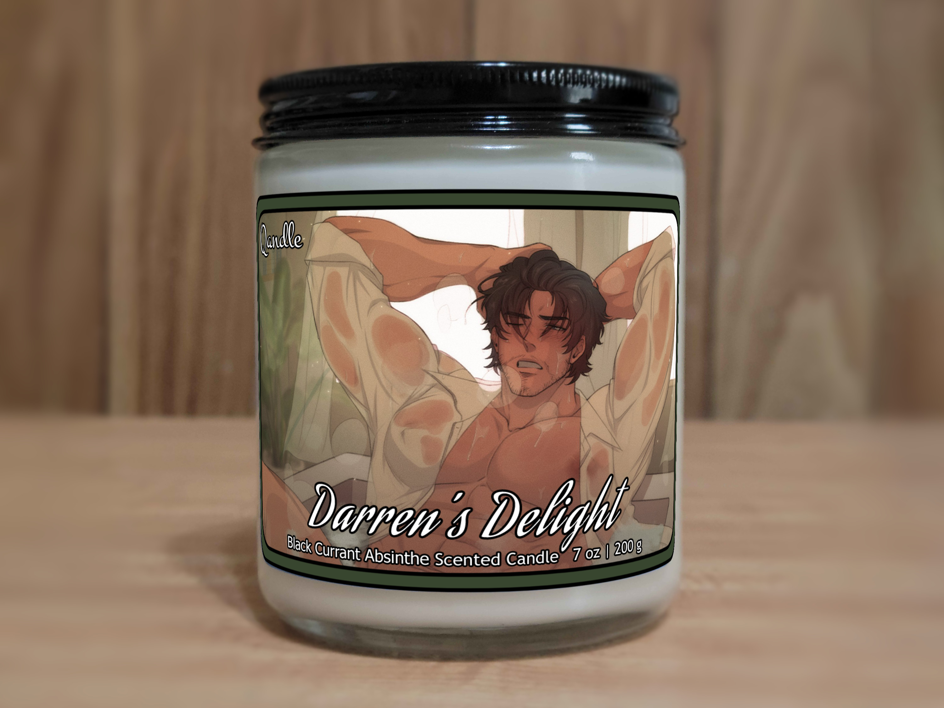 Darren's Delight Candle