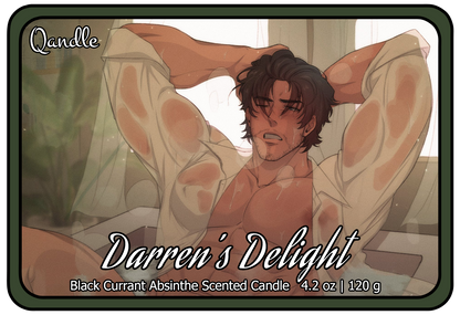 Darren's Delight Masculine Body Candle