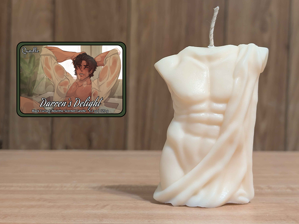 Darren's Delight Masculine Body Candle