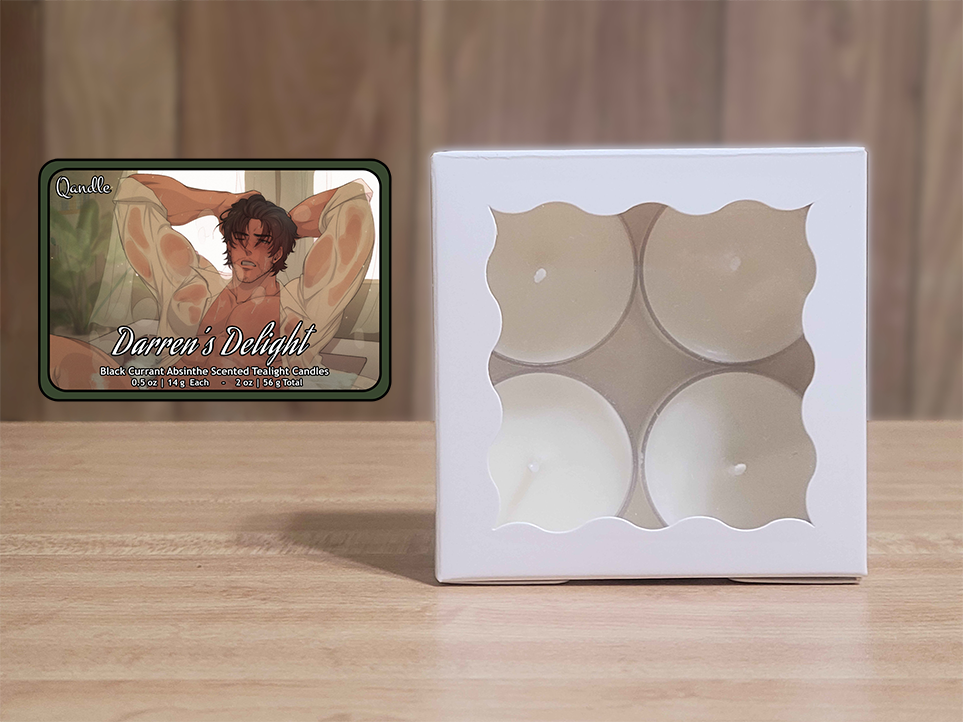 Darren's Delight Tealight Candles