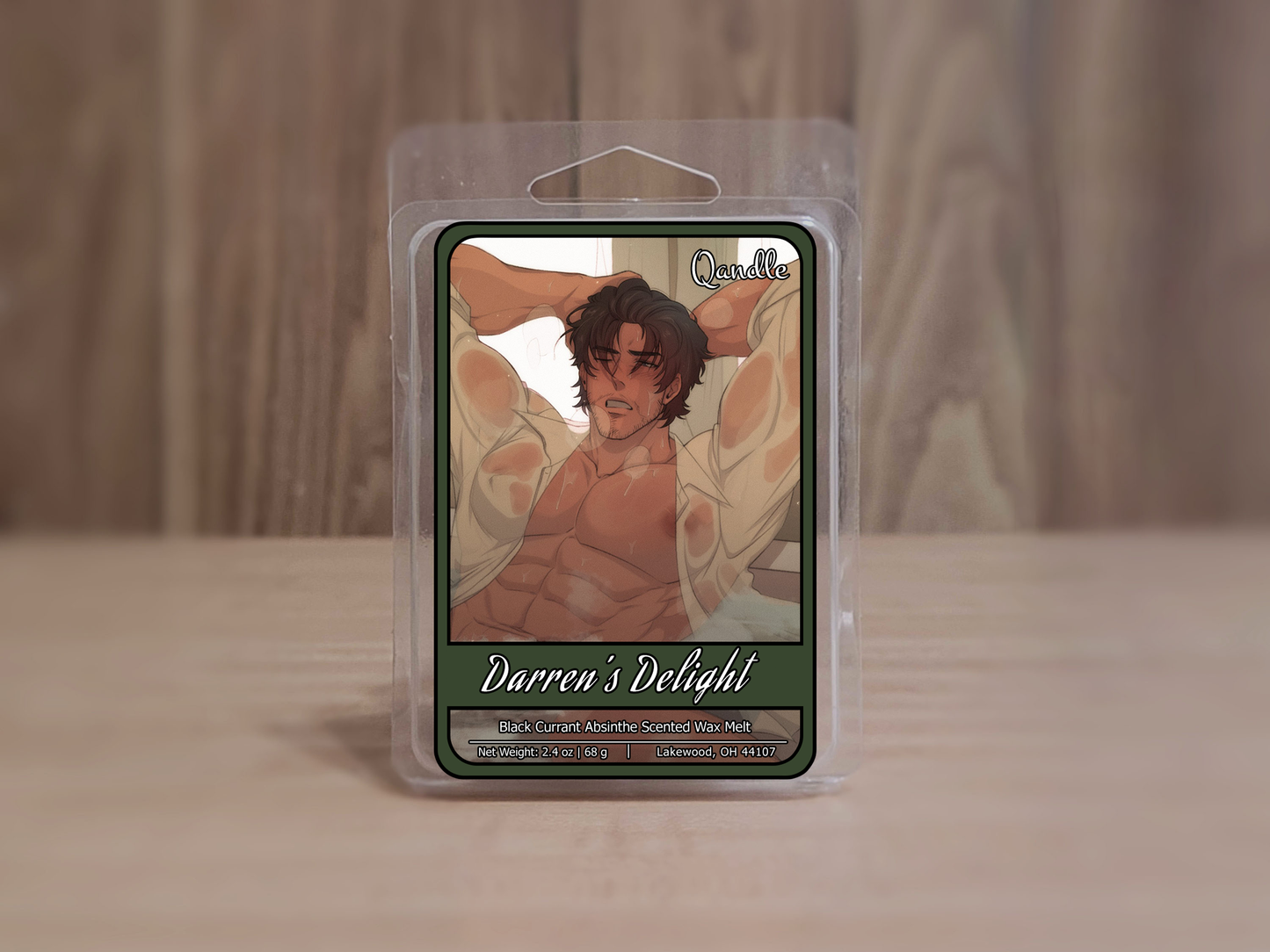 Darren's Delight Wax Melts