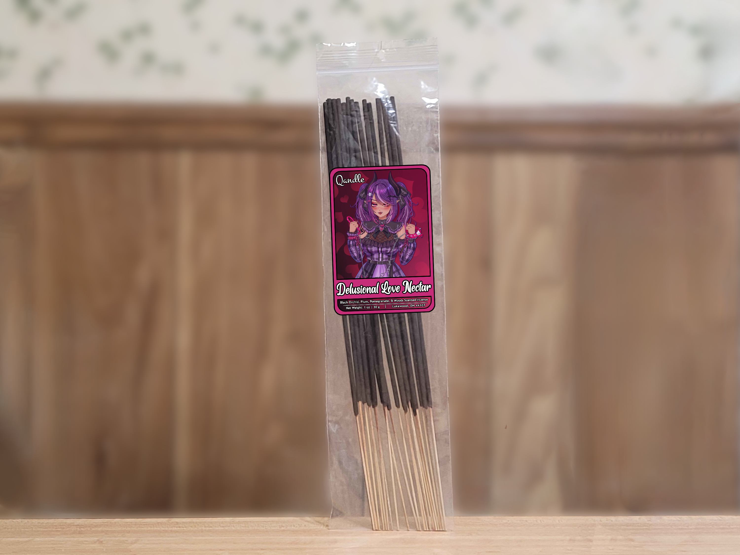 Delusional Love Nectar Incense Sticks