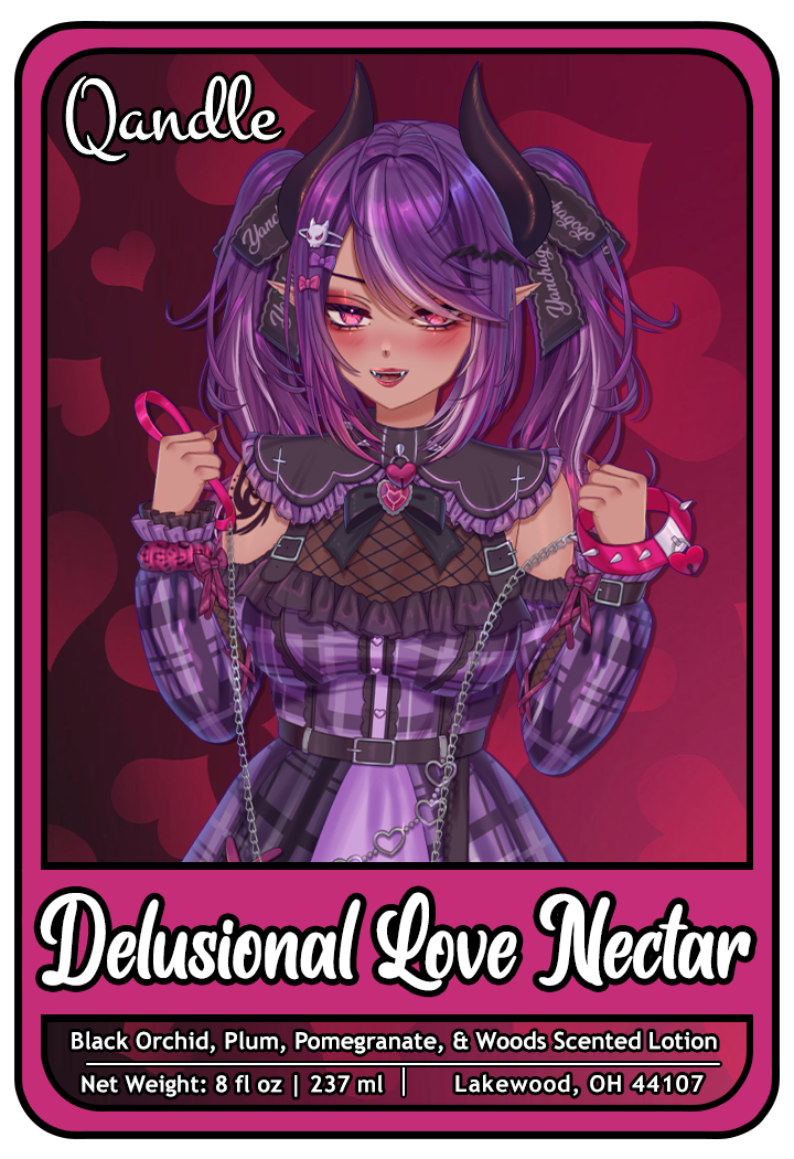 Delusional Love Nectar Lotion