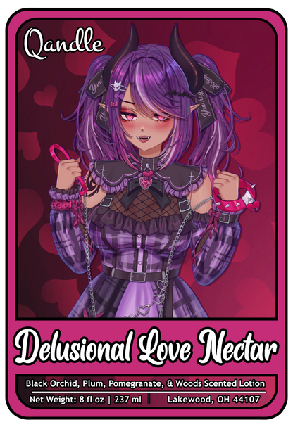 Delusional Love Nectar Lotion