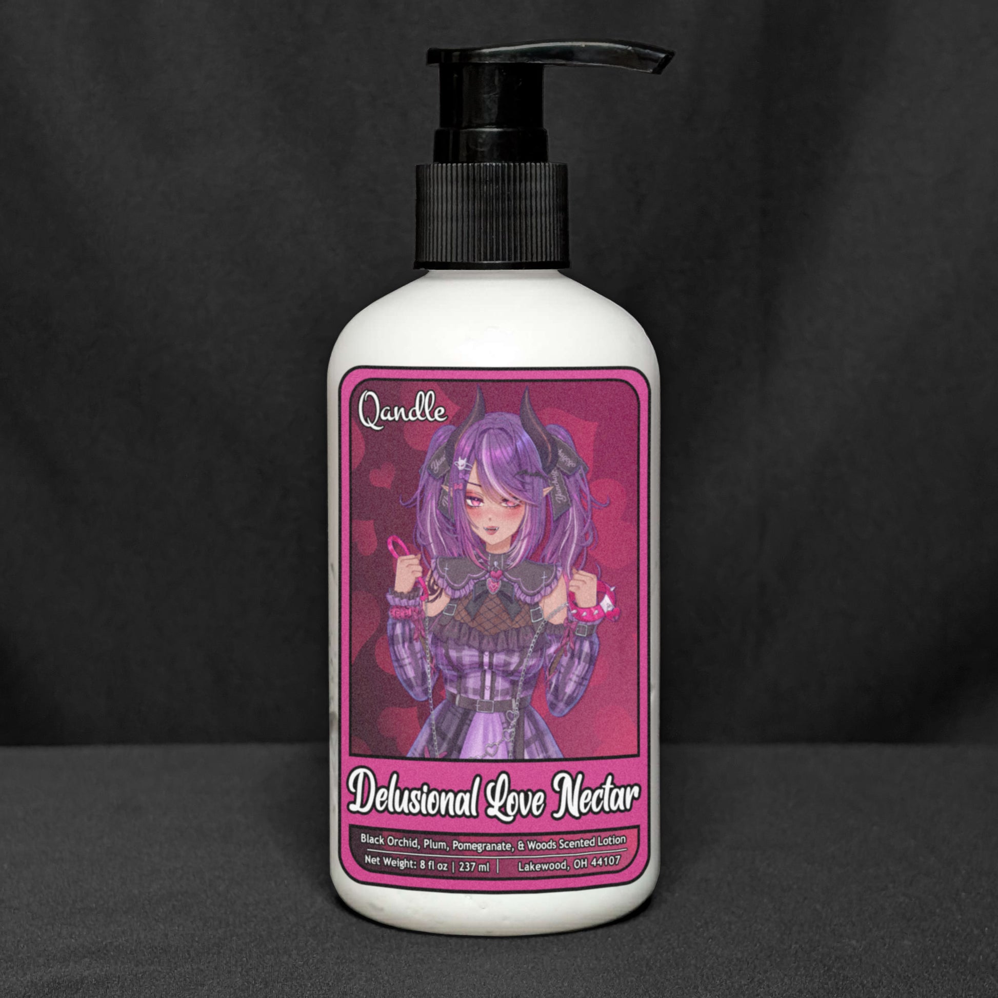 Delusional Love Nectar Lotion