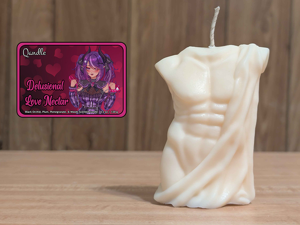 Delusional Love Nectar Masculine Body Candle