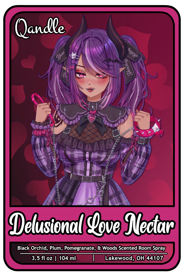 Delusional Love Nectar Room Spray