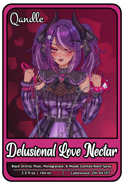 Delusional Love Nectar Room Spray