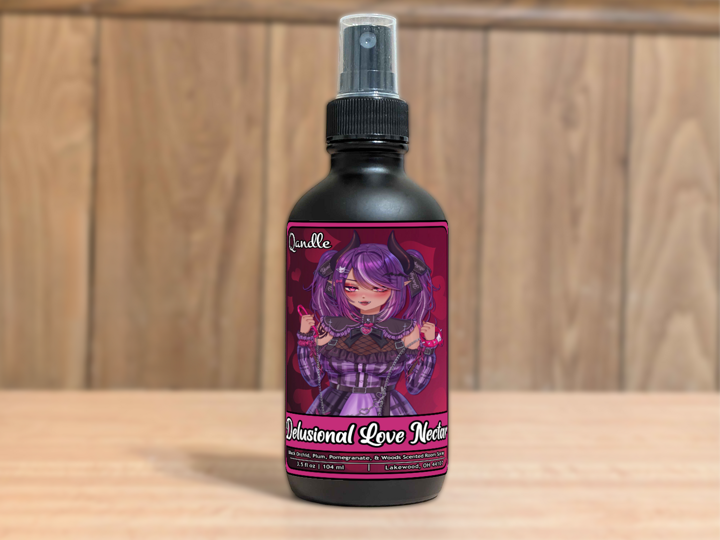 Delusional Love Nectar Room Spray