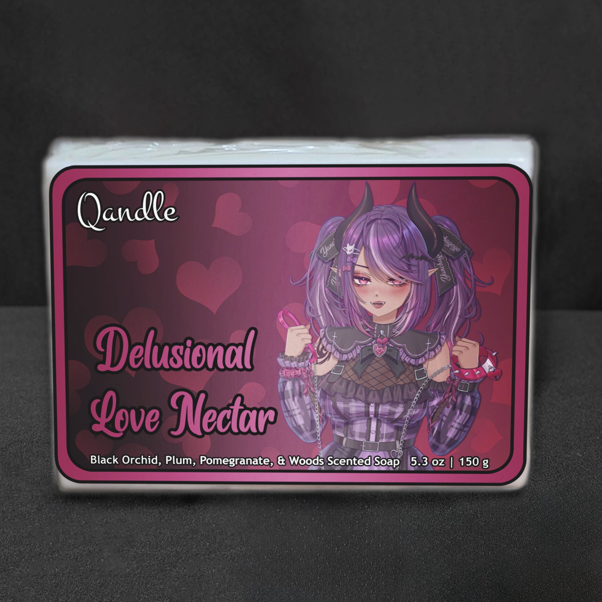 Delusional Love Nectar Soap Bar