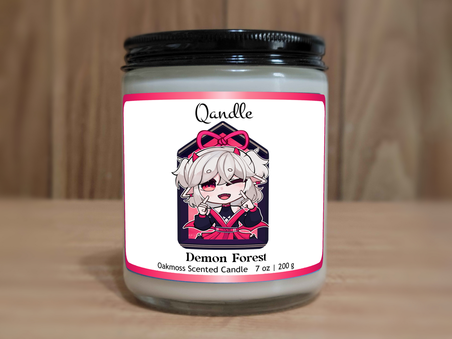 Demon Forest Candle