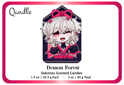 Demon Forest Heart Candles